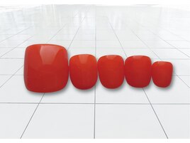 【フット】ワンカラー￥6,000