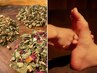 《月・火・木》もう他に戻れないセット！よもぎ蒸し30分＋足つぼリンパ45分