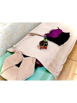 90分以上のご褒美メニューがあるサロン