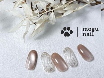 モグネイル(Mogunail)/7,8月定額A/ちゅるんネイル