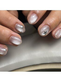 レブラン(r'e blanc)/マグネット/ミラーネイル