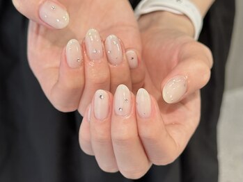 サンジュウヨン(34)/ナチュラルネイル　パラジェル