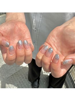 サランネイル(sarang nail.)/グラデーション