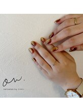 オンドットネイルサロンバイティントプラス(on. nailsalon by tint+)/マグネット＋ワンアート