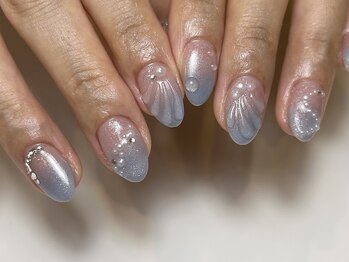 さわやかカワイイ夏アート