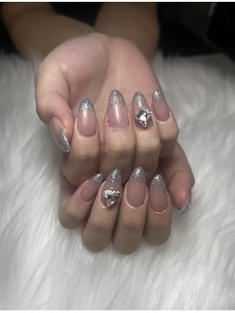 フラッシュグラデーション