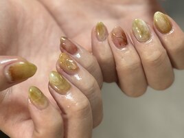 フリーアート90ニュアンスネイル