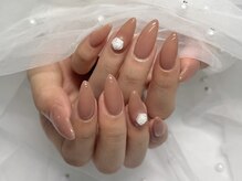 エイト ネイル 渋谷駅前店(eight nail)/冬ワンカラー