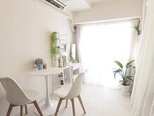 サロンは完全個室です。あなただけの時間をお過ごしください。