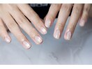 ホワイトマグネットネイル