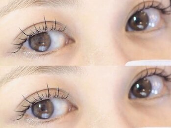 ヴィーナスコート(VENUSCOAT)の写真/【垢抜け目元で可愛さUP★】ワンホンマツエクからモチ重視の方にも◎レベルの高い技術をお試しください☆