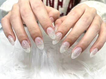 【スカルプ】ラメグラ