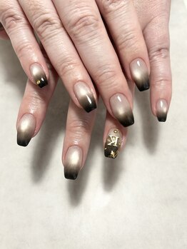 黒グラデーション