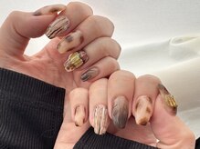 ペアリング(Pairing nail&eyelash)/free art 90min/お任せデザイン