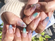 ビバティップ(Viva! tip)の雰囲気（手描きアート★ニュアンスネイル★パラジェル登録店★マグネット）
