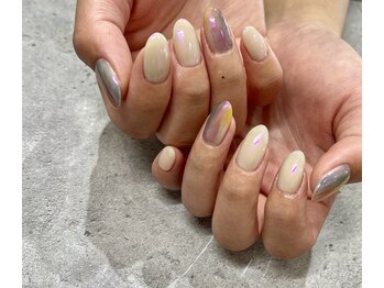 シグネイルスタジオ(CYiG nail studio)/オーロラ×ニュアンス