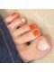 美フレイヤ 四条烏丸店(美FREYJA)の写真/ハンド・フット同日施術OK★ワンカラーから持ち込みデザインまで、メニューが豊富★