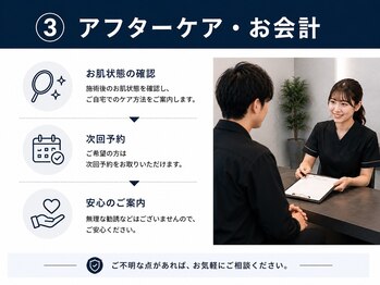 メンズラボ 京都駅前店/次回予約をお取りいただけます。