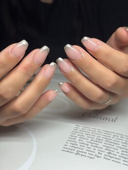 enewの写真/オフィスも日常も◎肌なじみカラーで上品ちゅるんネイルに☆指先から自信UP♪