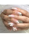 【Manaka】ラメグラデーション