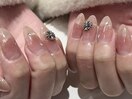 チークマグネットネイル♪
