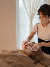メゾンドマツ(Maison de Matsu)/毛穴の汚れには濃密泡洗顔