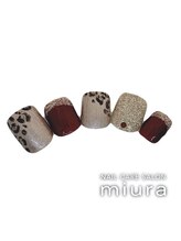 ネイルケアサロン ミウラ 井の頭通り店(miura)/秋フットジェル定額ア-ト10230円