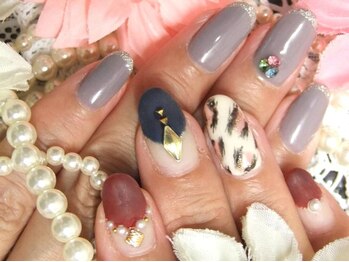 ハーブエステ ルレーブ/定額ネイル　各　7100円