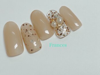 フランセス(Frances)/新作　星×パール