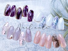 ネイル アウラ(Nail a.ula)/Artコース　　2021/1.2月