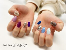 ワンカラー　アシメ　シンプル