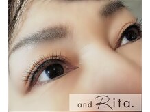 アンドリタ/マツエク：フラットラッシュ