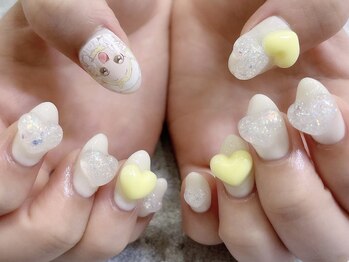 プライズアイリス アイラッシュ 池袋東口店(prize Iris eyelash)/痛ネイル【池袋】