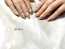 カル シェリール(Kal.cherir)/春ネイル