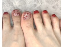 ミンピ(Mimpi)/フットネイル【さくらんぼ】