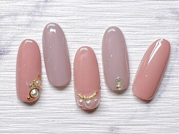 ネイルサロン インプレス(Impress)/キラキラネイル