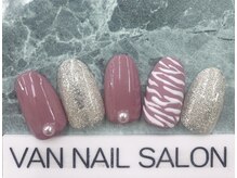 ヴァンネイル 海老名店(Van Nail)/ハンド定額デザイイン