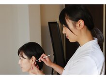 美容整体専門院 新美選/耳ツボの施術が人気です