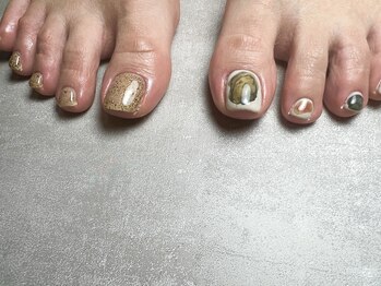 アテ(ate.)/フットネイル