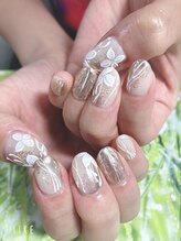 アウラ 新宿西口店(aura)/ネイリスト吉野★お客様ネイル