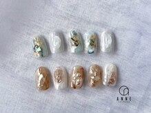 アンネ 梅田 ALLYS店(ANNE)/montnly design6月☆パラジェル