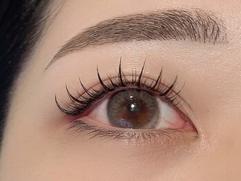 アンネ 梅田 GRACE店(ANNE)/眉×ワンホンマツエクデザイン