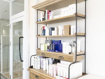 ユトレ(yutre)/美容アイテムの購入も可能