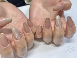 大人ツイードネイル8980円～