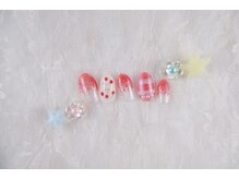 ショコ アンド ラム(Syoko&Lum)/☆チェック×チェリー☆