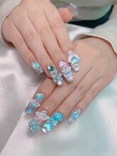 ラッキーネイル(lucky nail)/チップスカルプ