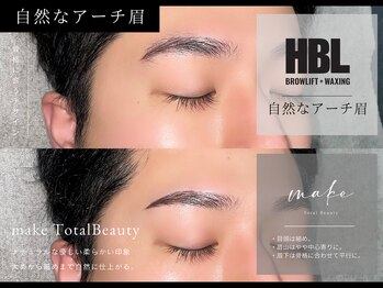 メイク 心斎橋店(make)/【自然なアーチ眉】眉毛サロン