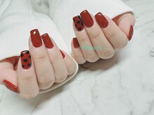 フランセス(Frances)/バレンタインネイル