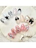 【今流行り】韓国風デザインキャラパーツ有　新規￥8900～ 再来￥9900～