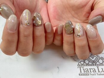 ハロウィンネイル